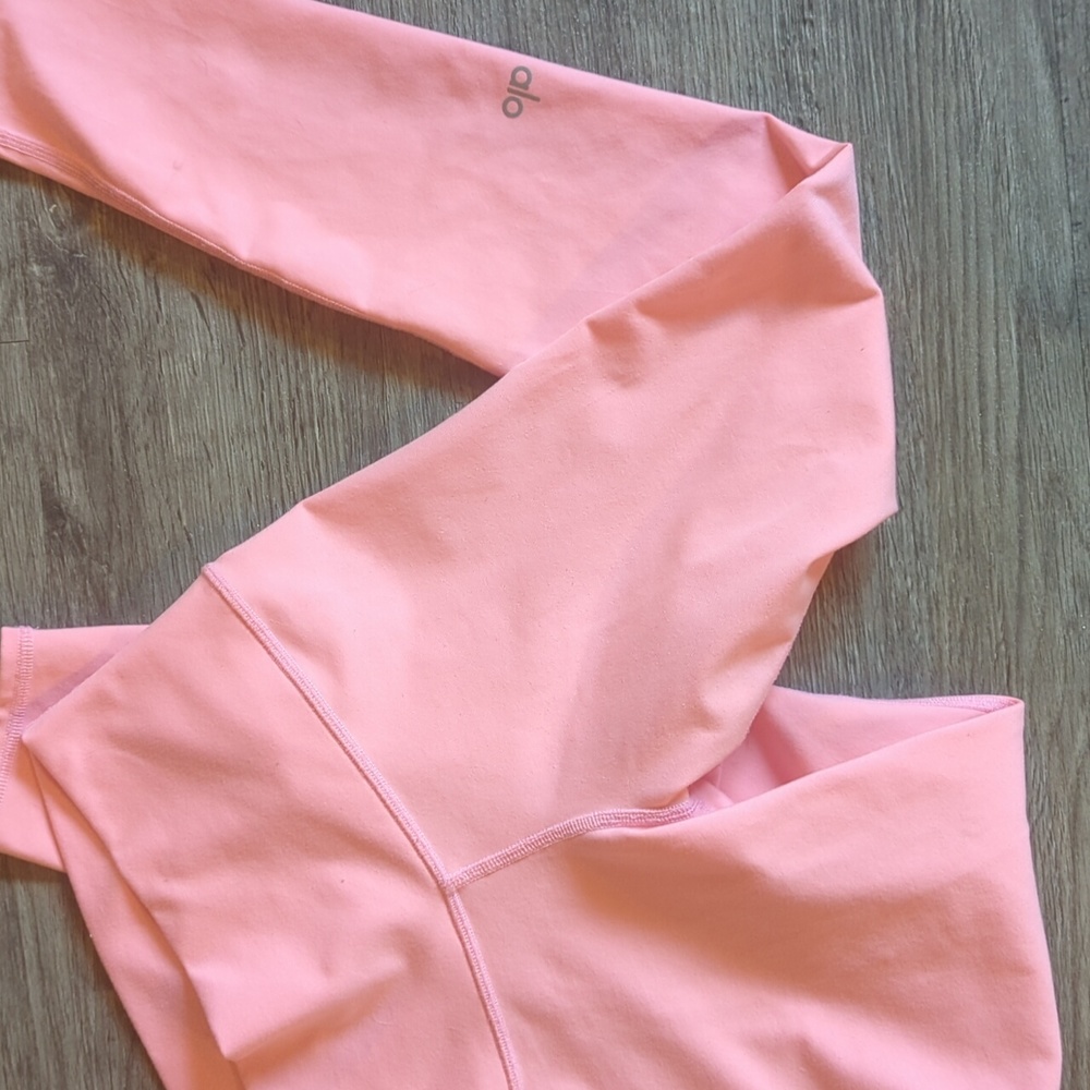 ALO Pink Leggings Small